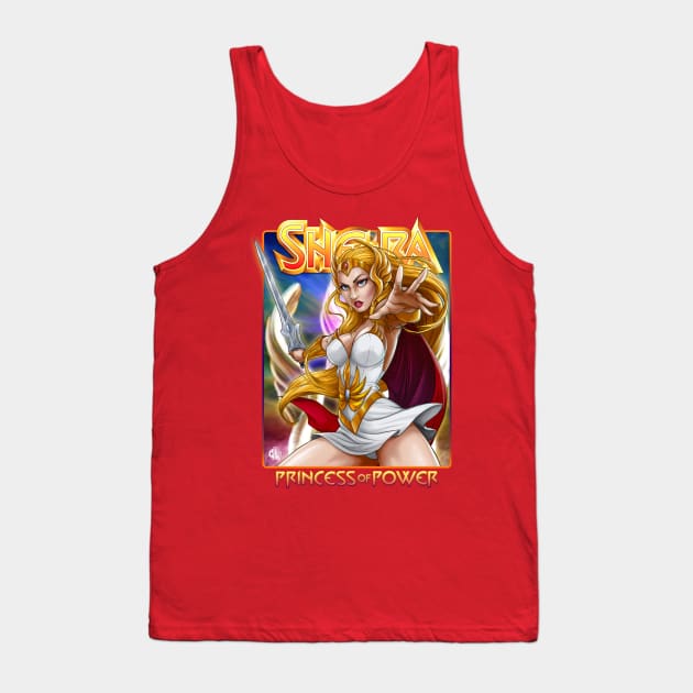 SHE-RA Tank Top by Crike99Art